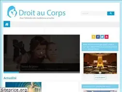 Sites similar to droitaucorps.com