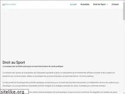 Sites similar to droitausport.fr