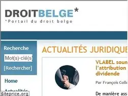 Sites similar to droitbelge.be