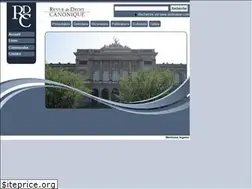 Sites similar to droitcanon.com