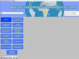 Sites similar to droitcongolais.info