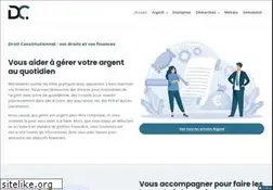 Sites similar to droitconstitutionnel.org