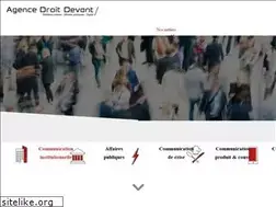 Sites similar to droitdevant.fr