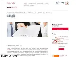 Sites similar to droitdutravail.ch