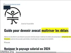 Sites similar to droitdutravail.info