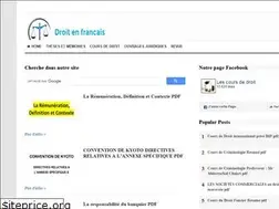 Sites similar to droitenfrancais.com