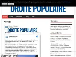 Sites similar to droitepopulaire.be