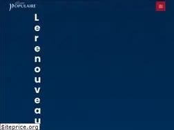 Sites similar to droitepopulaire.fr