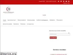 Sites similar to droitetcroissance.fr