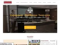 Sites similar to droitetjustice.org
