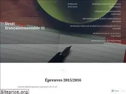 Sites similar to droitfrancais2.wordpress.com