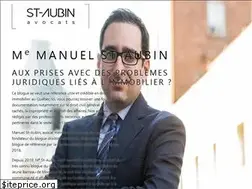 Sites similar to droitimmobilier.ca