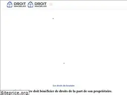 Sites similar to droitimmobilier.info