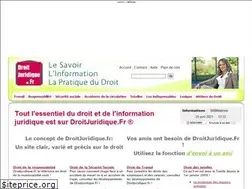 Sites similar to droitjuridique.fr