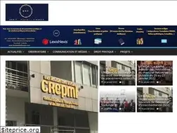 Sites similar to droitmediasfinance.com
