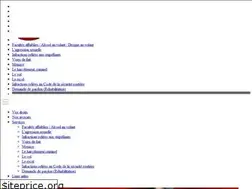 Sites similar to droitpenaletcriminel.com