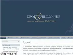 Sites similar to droitphilosophie.com
