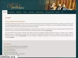 Sites similar to droitpolitique.com