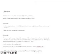 Sites similar to droitprivegeneral.fr