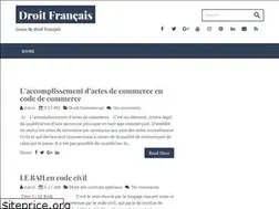 Sites similar to droits-fr.blogspot.com