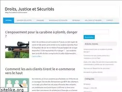 Sites similar to droits-justice-et-securites.fr