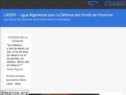 Sites similar to droits-laddh.org