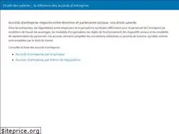 Sites similar to droits-salaries.com