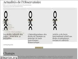 Sites similar to droitsculturels.org