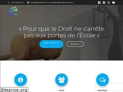 Sites similar to droitsdeslyceens.com