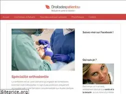 Sites similar to droitsdespatients.fr