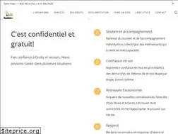 Sites similar to droitsetrecours.org