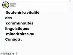Sites similar to droitslinguistiques.ca