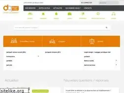 Sites similar to droitsquotidiens.be