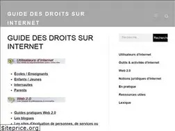 Sites similar to droitsurinternet.ca