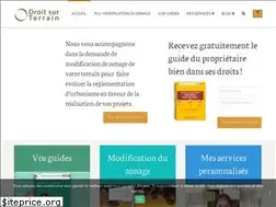 Sites similar to droitsurterrain.com