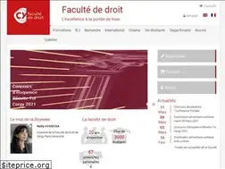 Sites similar to droitucp.fr