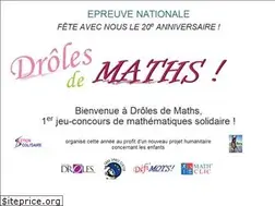 Sites similar to drolesdemaths.org
