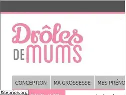 Sites similar to drolesdemums.com