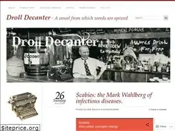 Sites similar to drolldecanter.wordpress.com