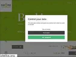 Sites similar to drome-booking.com