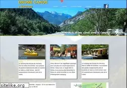 Sites similar to drome-canoe.com
