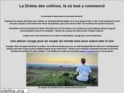 Sites similar to dromedescollines.fr