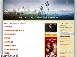 Sites similar to dromenbetekenis.org