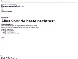 Sites similar to dromenwinkel.com