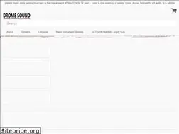 Sites similar to dromesound.com