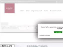 Sites similar to dromson-immobilier.com