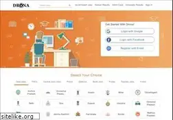 Sites similar to drona.in
