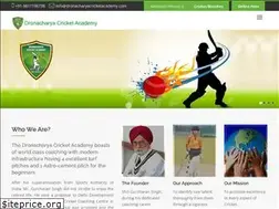 Sites similar to dronacharyacricketacademy.com