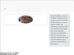Sites similar to dronahfoundation.org