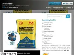 Sites similar to dronatraderscement.com